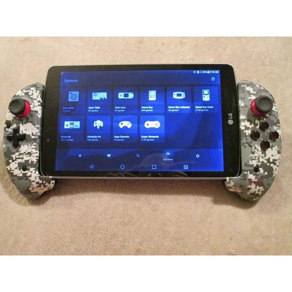 Lg Tablet Retro Gaming With Controller